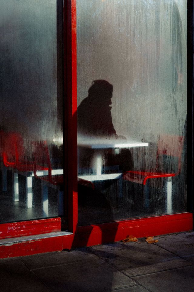 Behind Glass