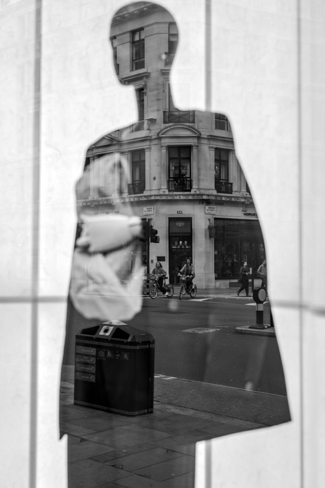 Behind Glass