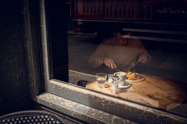 Behind Glass