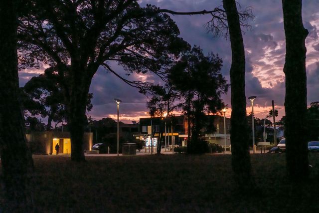Golden or Blue Hour