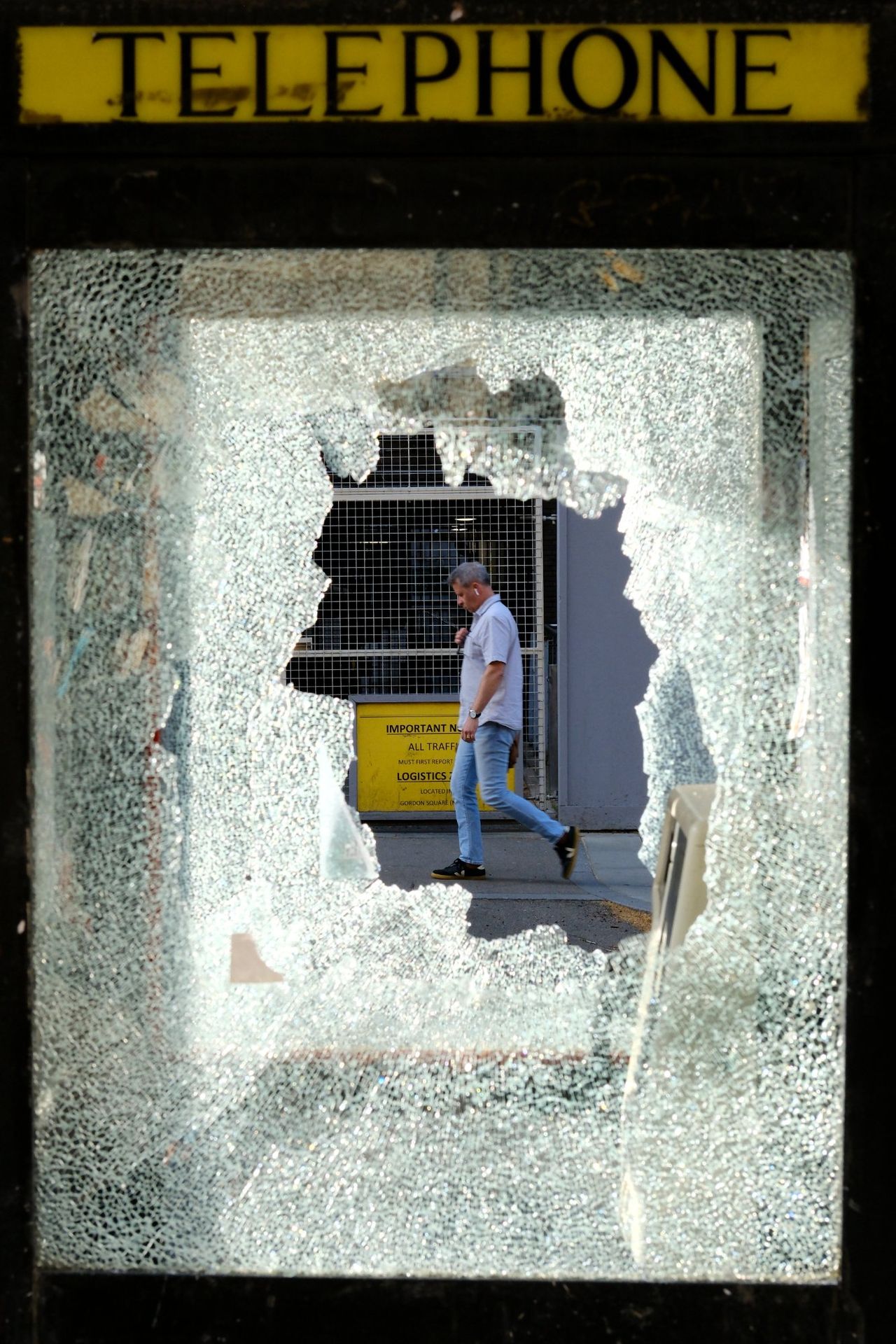Behind Glass