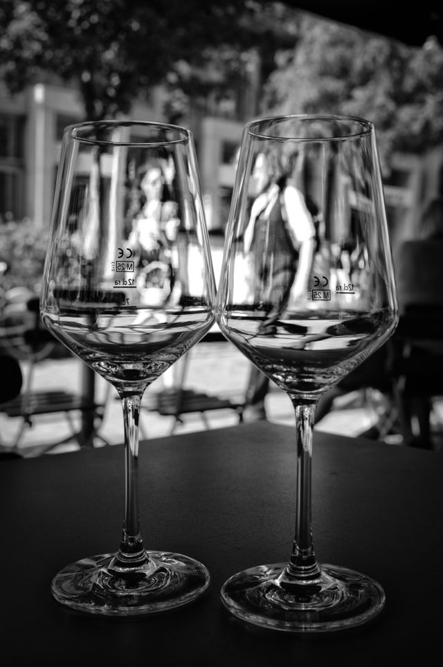 Behind Glass