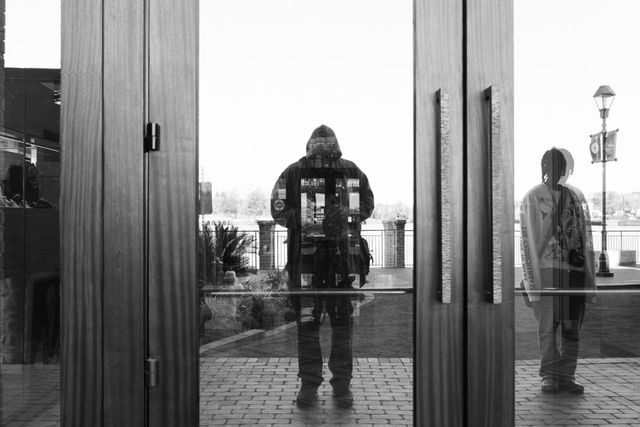 Behind Glass