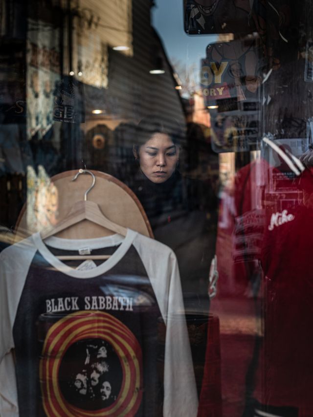 Behind Glass