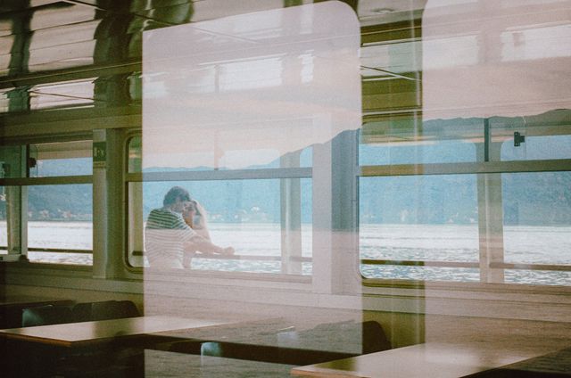 Behind Glass