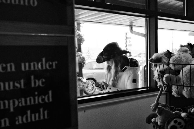 Behind Glass