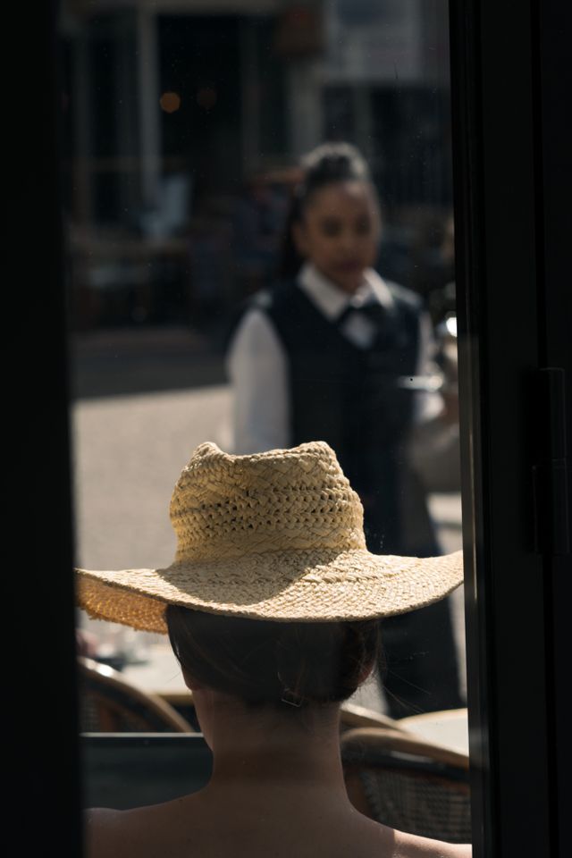 Behind Glass