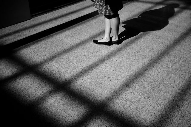 Black and White