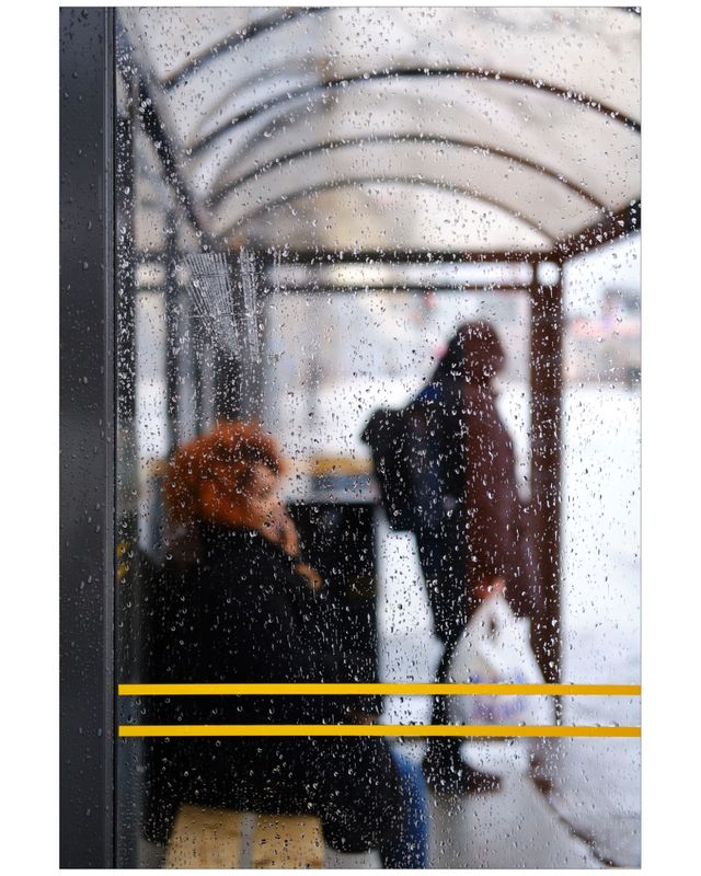 Behind Glass