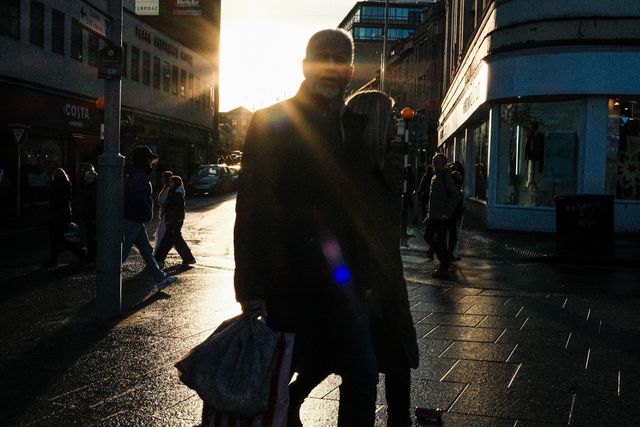 Golden Hour or Blue Hour