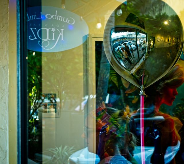 Behind Glass