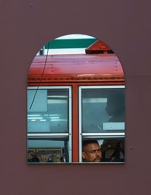 Behind Glass