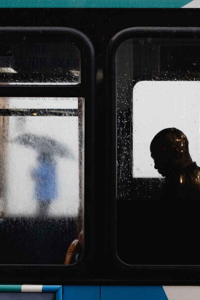 Behind Glass