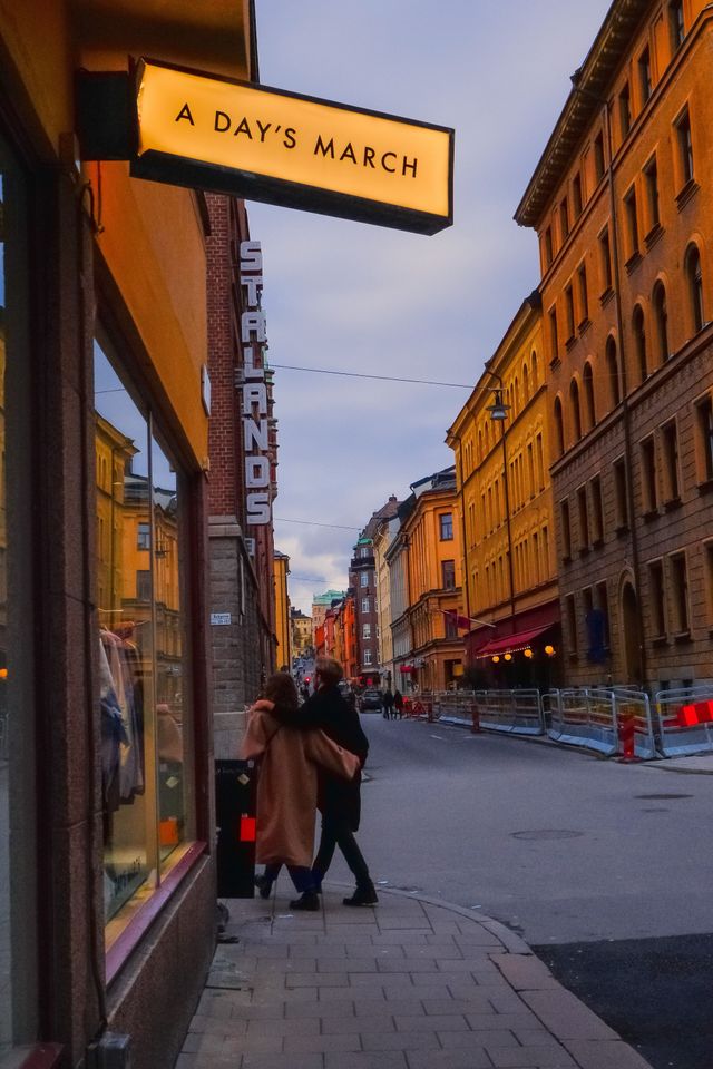 Golden or Blue Hour