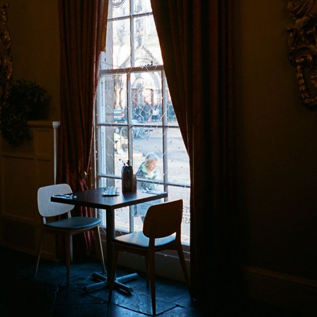 Behind Glass