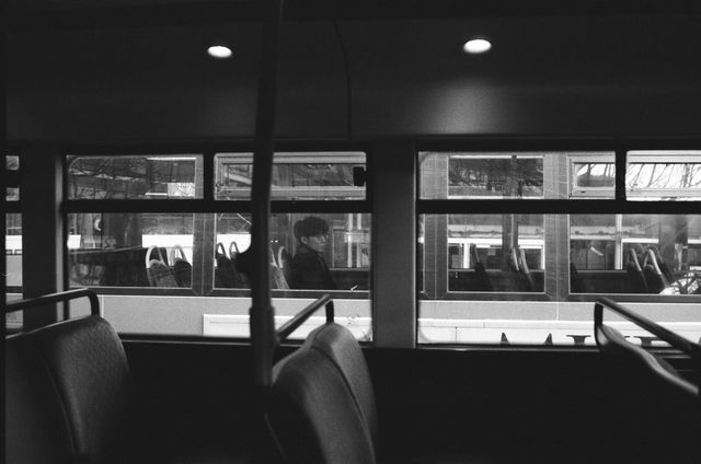 Behind Glass