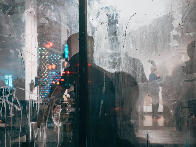 Behind Glass