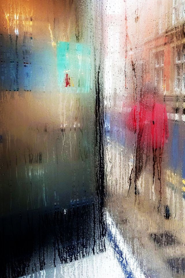Behind Glass