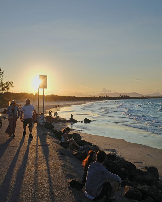 Golden or Blue Hour