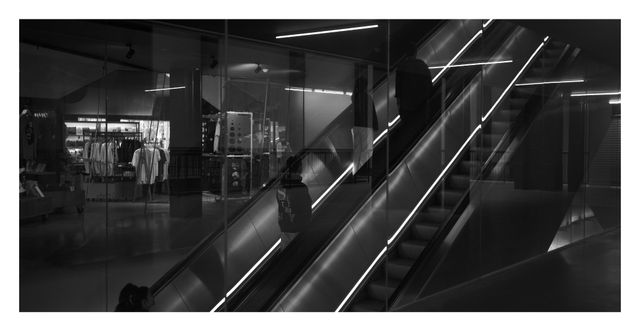 Behind Glass