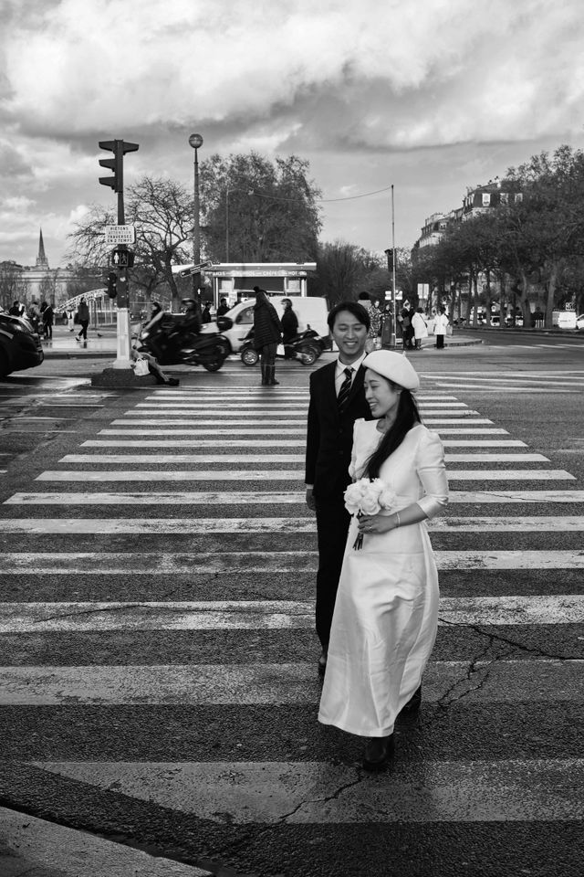 Black and White