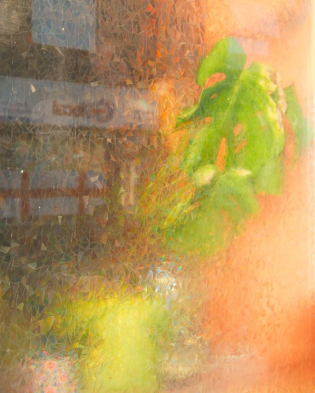 Behind Glass