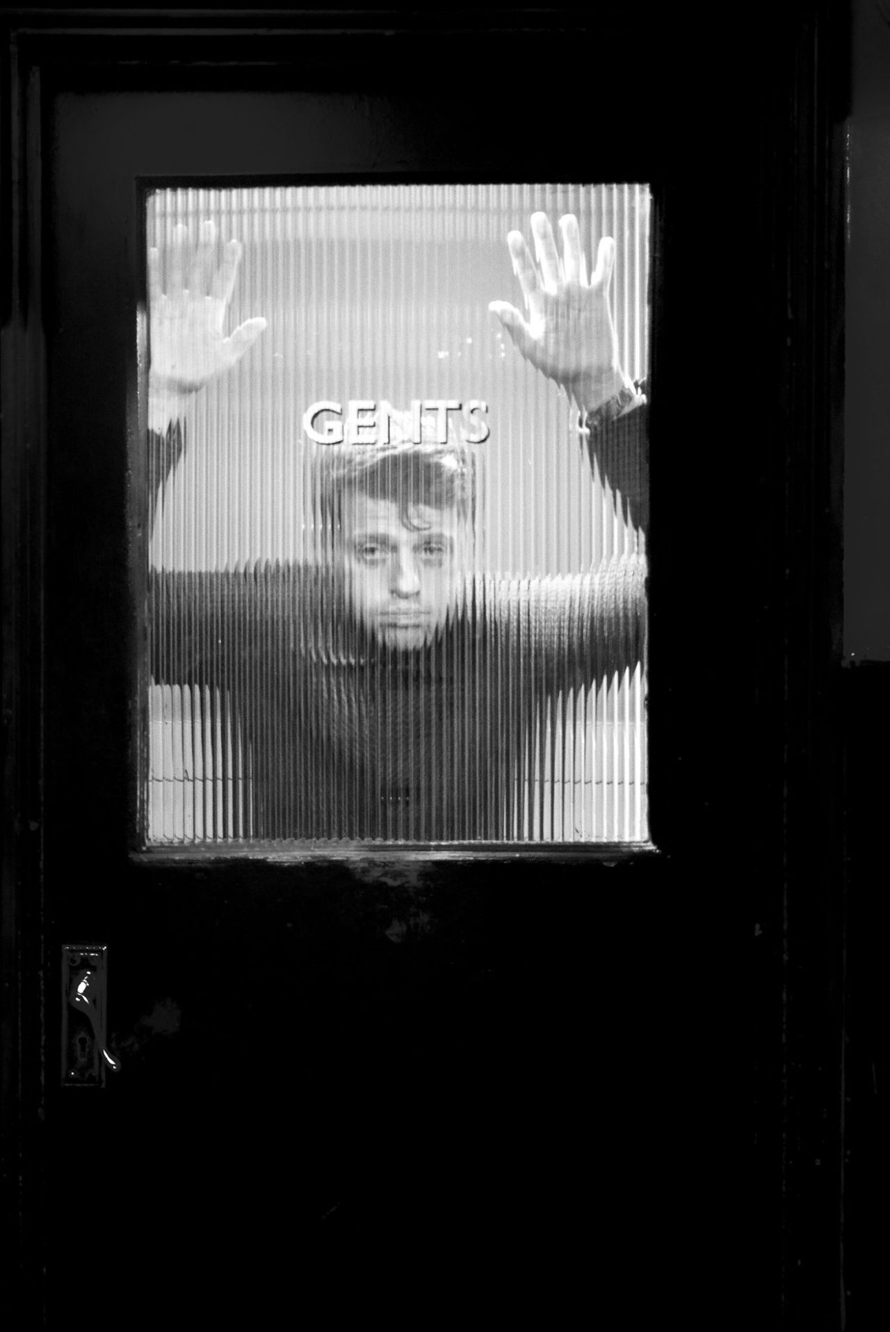 Behind Glass