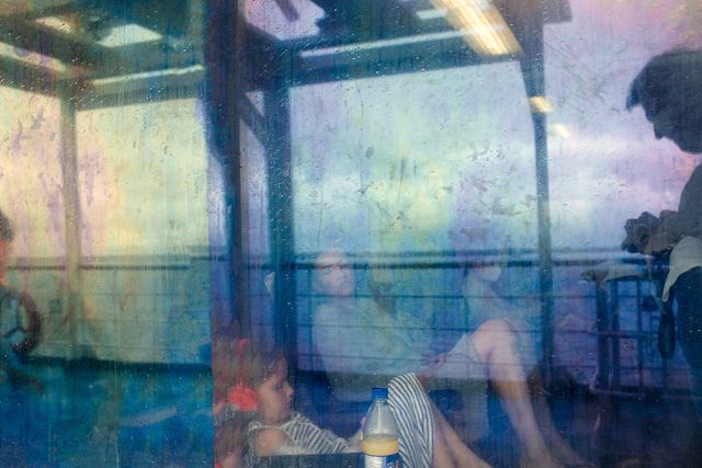 Behind Glass