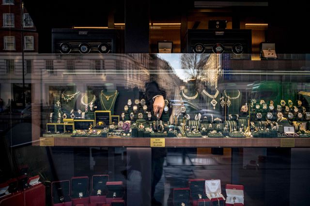 Behind Glass