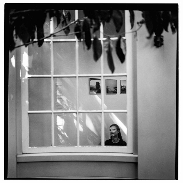 Behind Glass