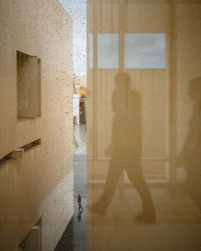 Behind Glass