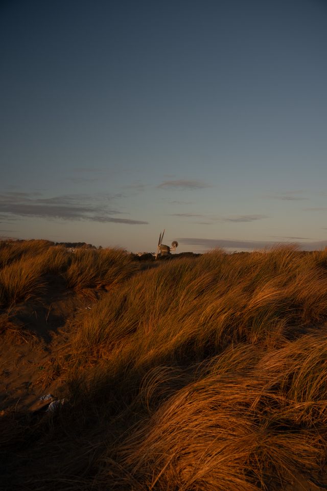 Golden Hour or Blue Hour