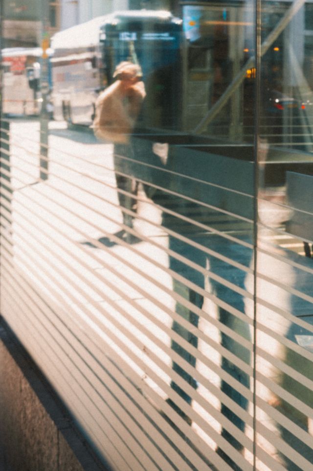 Behind Glass