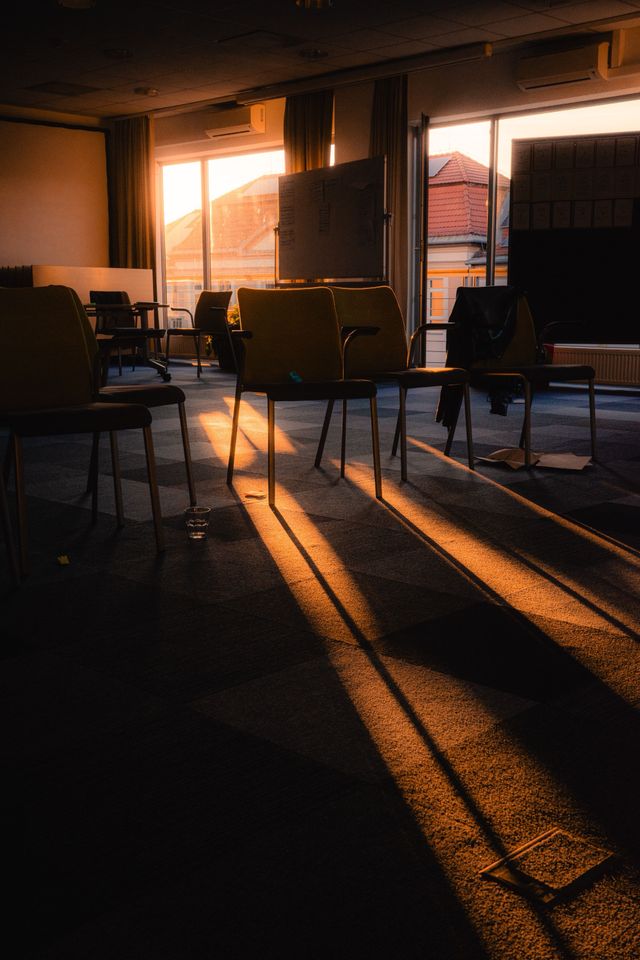 Golden or Blue Hour