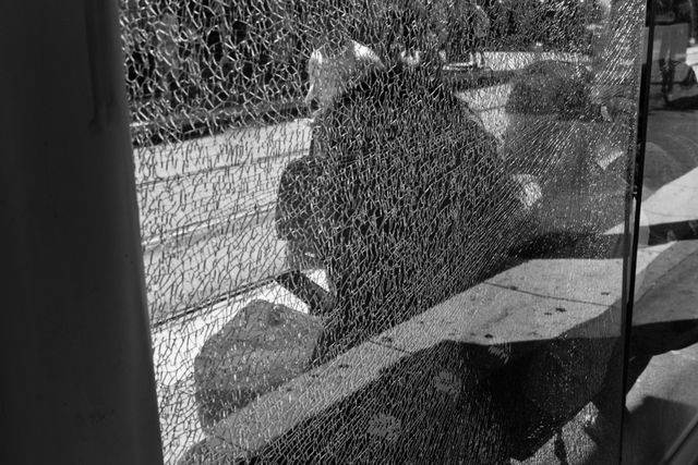 Behind Glass
