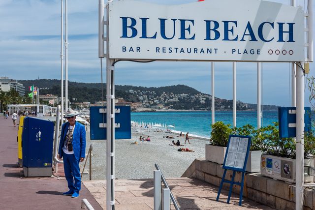 The Colour Blue