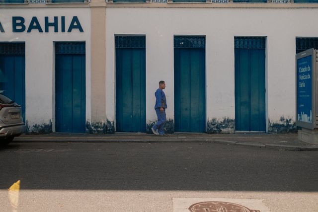 The Colour Blue