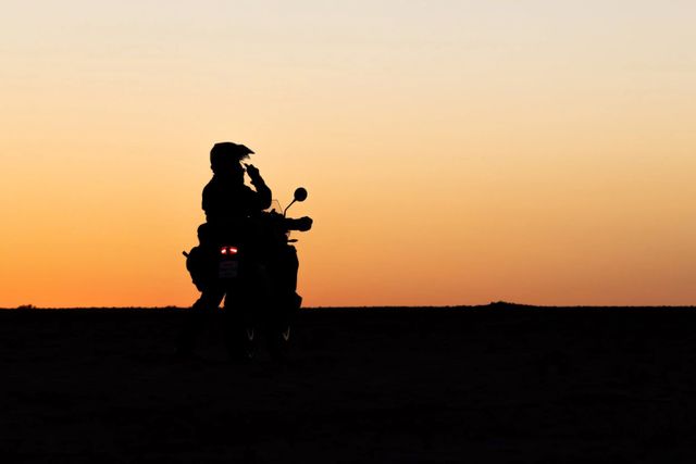 Golden or Blue Hour