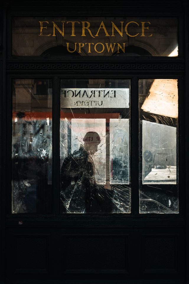 Behind Glass