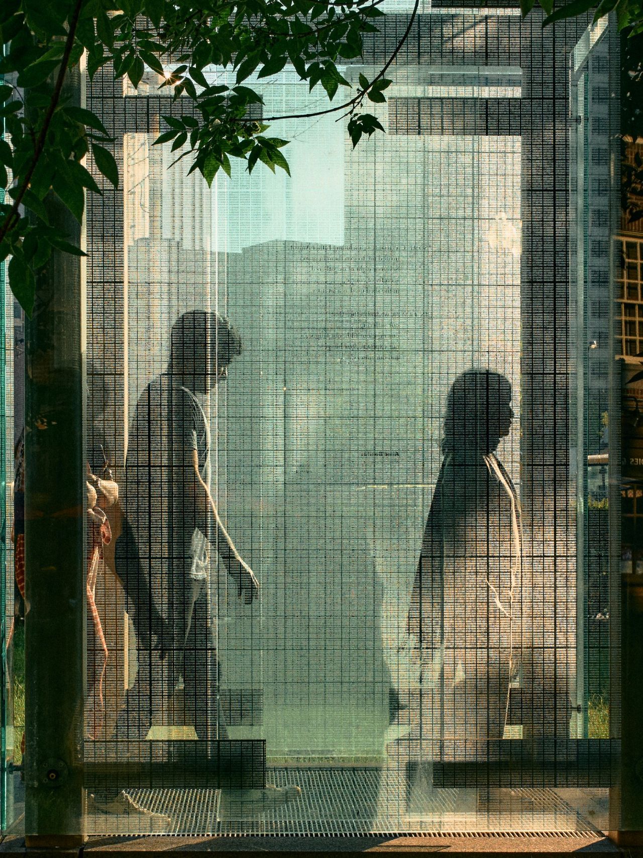 Behind Glass