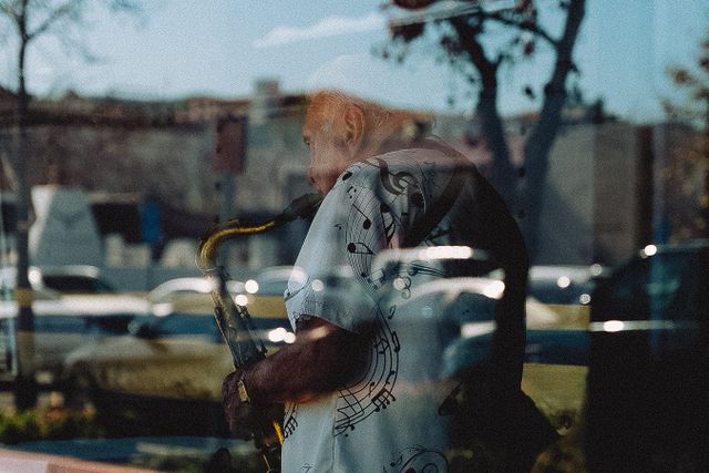 Behind Glass