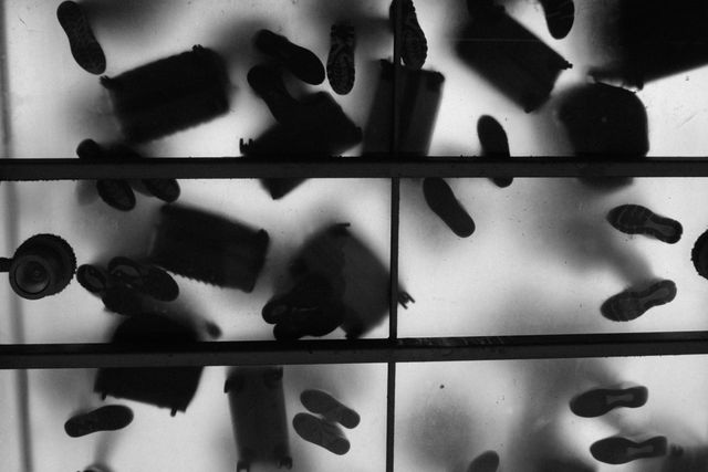 Behind Glass