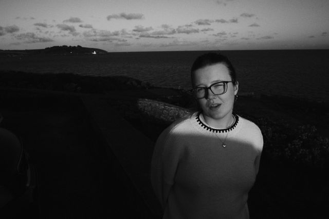 Black and White