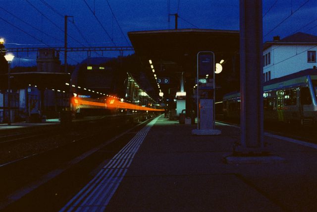 The Colour Blue