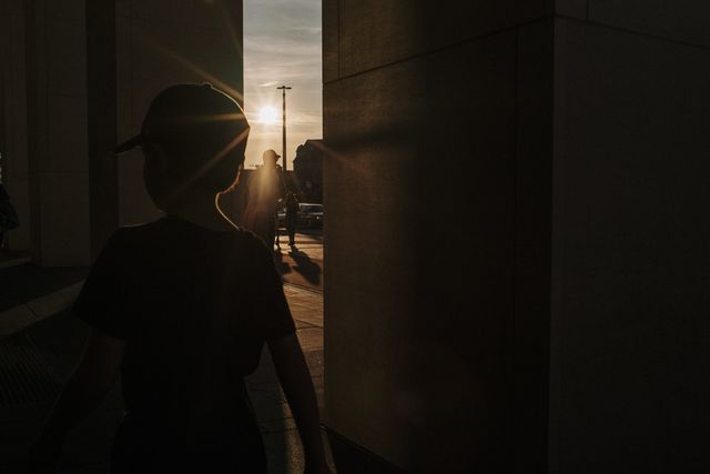 Golden Hour or Blue Hour