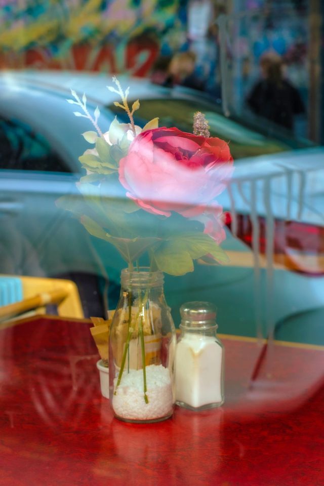 Behind Glass
