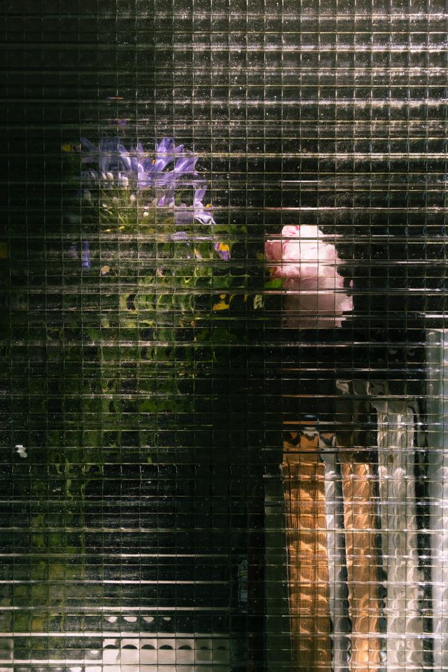 Behind Glass