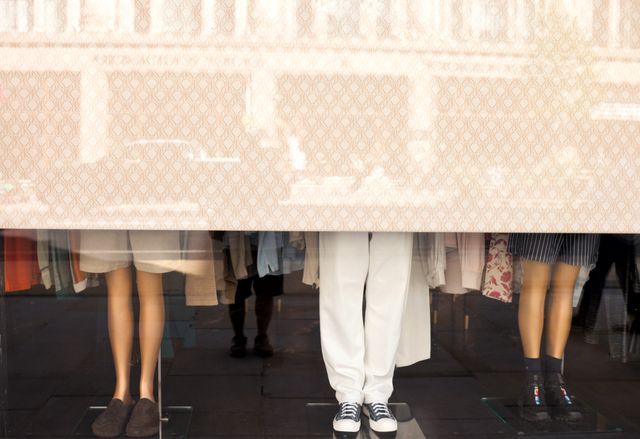Behind Glass