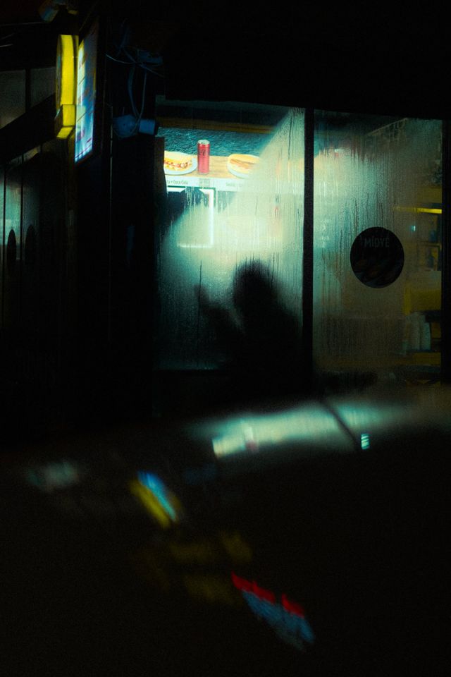 Behind Glass