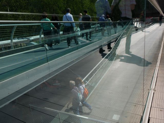 Behind Glass